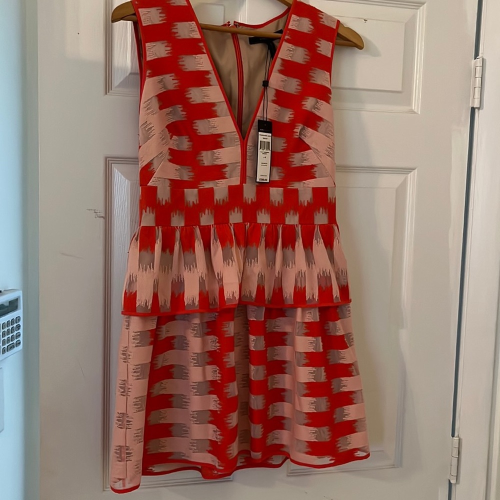 BCBG Maxazria Emalyn dress size 8